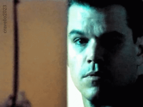 We Should Go Matt Damon GIF - We Should Go Matt Damon Jason Bourne GIFs