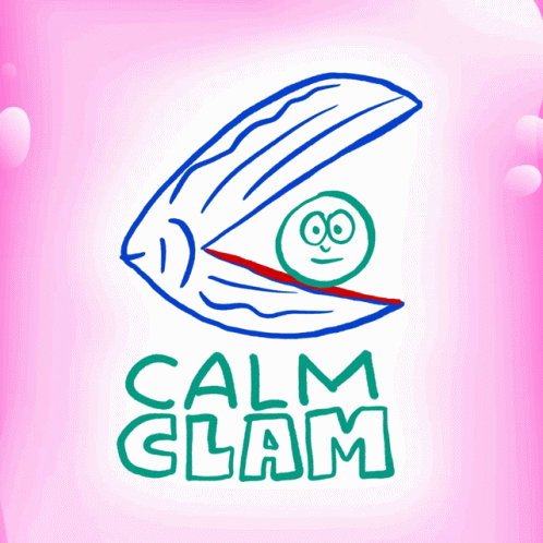 Calm Clam Veefriends GIF - Calm Clam Veefriends Relaxed GIFs