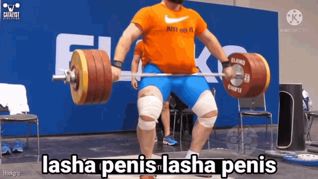 Lasha Penis GIF - Lasha Penis Olympic Weightlifting GIFs