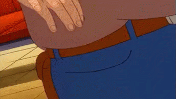 Pocket Sand - King Of The Hill GIF - King Of The Hill Dale Gribble Pocket Sand GIFs