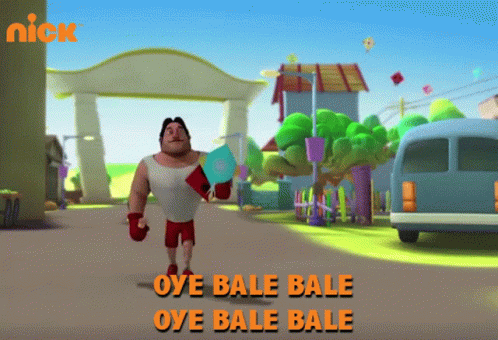 Oye Bale Bale Oye Bale Bale Boxer GIF - Oye Bale Bale Oye Bale Bale Boxer Kite Competition GIFs