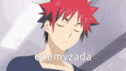 Enemyzada Shokugeki No Souma GIF - Enemyzada Shokugeki No Souma Yukihira Souma GIFs