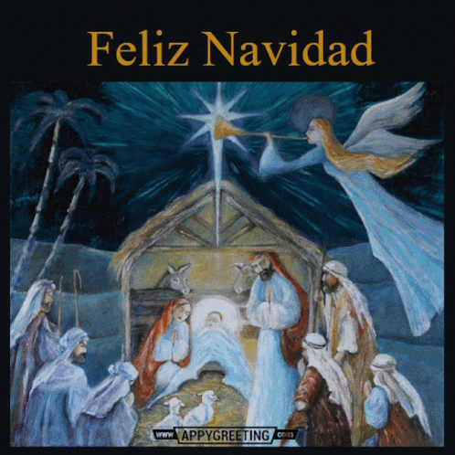 Feliz Navidad Spanish Christmas Card GIF - Feliz Navidad Spanish Christmas Card GIFs
