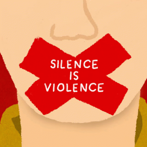 Silence Is Violence Criminal Justice System GIF - Silence Is Violence Criminal Justice System Injustice System GIFs