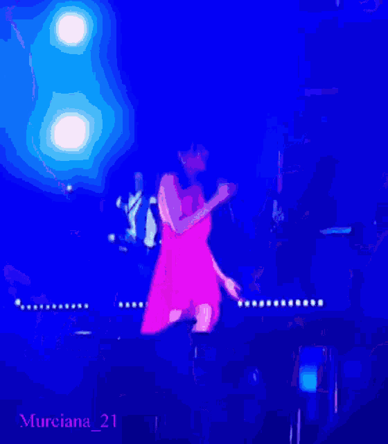 Ana Guerra Singing GIF - Ana Guerra Singing Concert GIFs