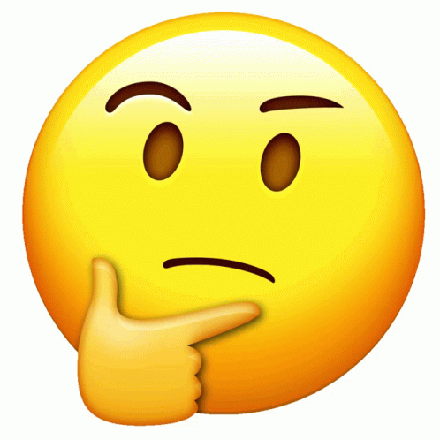 Thinking Emoji Sticker - Thinking Emoji Face - Descubre y comparte GIF
