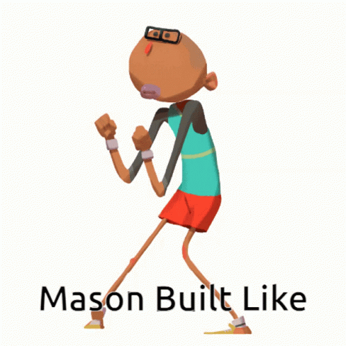 Mason Built Like GIF - Mason Built Like GIFs