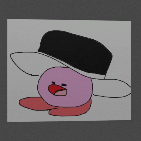 Kirby_spin Hat GIF - Kirby_spin Hat Cool GIFs
