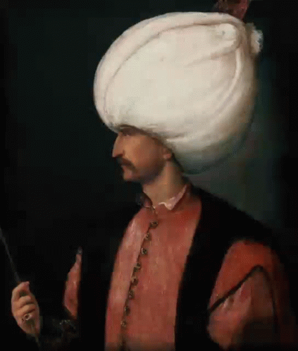Suleiman The Magnificent Kanuni Sultan Süleyman GIF