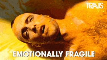 Travis Fran Healy GIF - Travis Fran Healy Emotionally Fragile GIFs