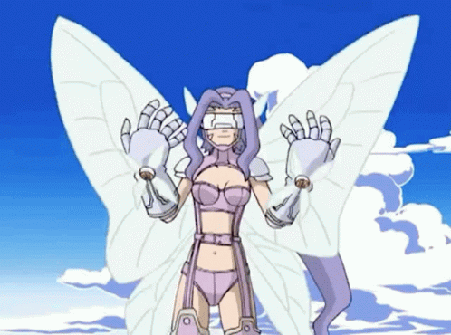 Kazemon Digimon GIF - Kazemon Digimon Fight GIFs