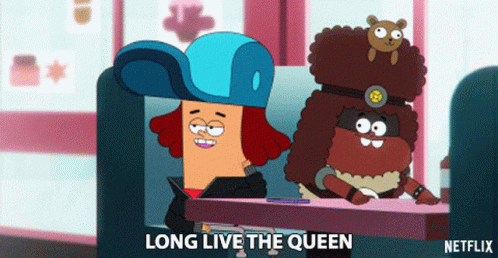 Long Live The Queen In Love GIF - Long Live The Queen In Love Admiring GIFs