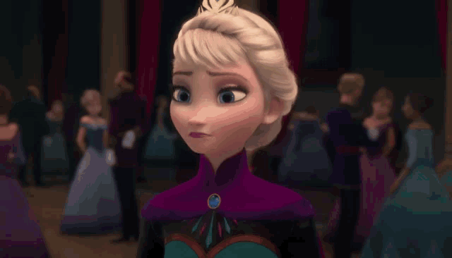 Elsa Fuck GIF