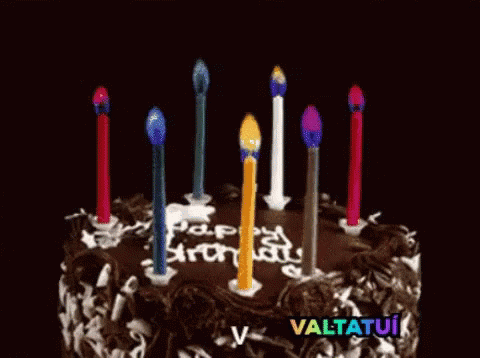 Feliz Aniversário Happy Anniversary GIF - Feliz Aniversário Happy Anniversary Cake GIFs
