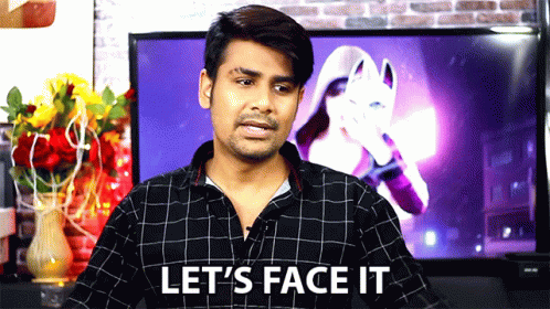 Lets Face It Deal With It GIF - Lets Face It Face It Deal With It GIFs
