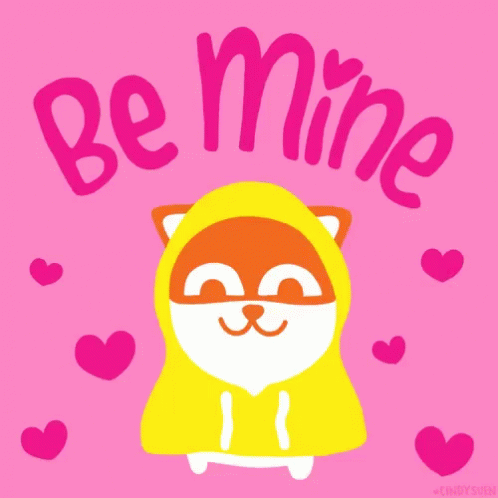 Be Mine Happy Valentines Day GIF - Be Mine Happy Valentines Day GIFs