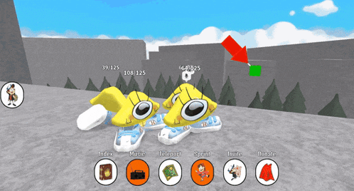 a screenshot of a video game with the number 39125 on the bottom right