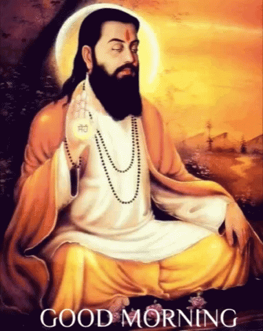 Guru Ravidass GIF - Guru Ravidass Good Morning GIFs