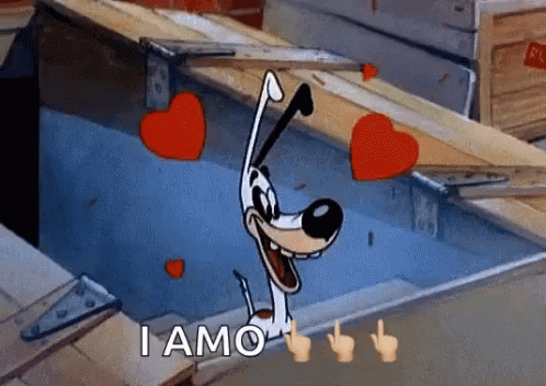 Love Dog GIF - Love Dog Tex Avery GIFs