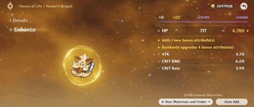 a screenshot of a game that says flower of life on it