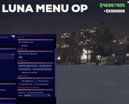 Luna Mod Menu Gta V Online Luna Menu Best GIF - Luna Mod Menu Gta V Online Luna Menu Best Luna Mod Menu Recovery GIFs