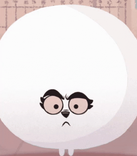 Snowball Nervous GIF - Snowball Nervous Scared GIFs
