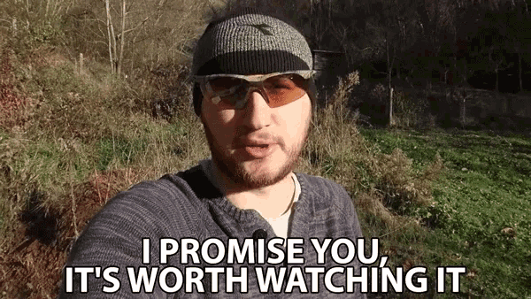 I Promise Its Worth Watching It Sure GIF - I Promise Its Worth Watching It Sure Certain GIFs
