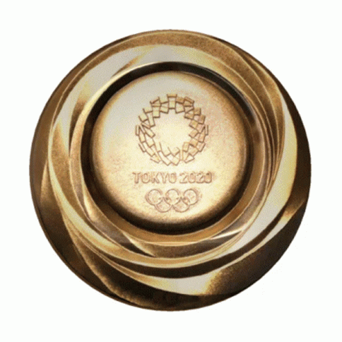 Olympic Gold Medal Tokyo Gold Medal GIF