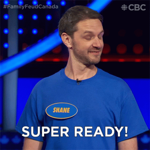 Super Ready Family Feud Canada GIF - Super Ready Family Feud Canada Lets Do This GIFs