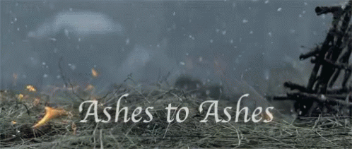 Ashes To Ashes GIF - Ashes To Ashes GIFs