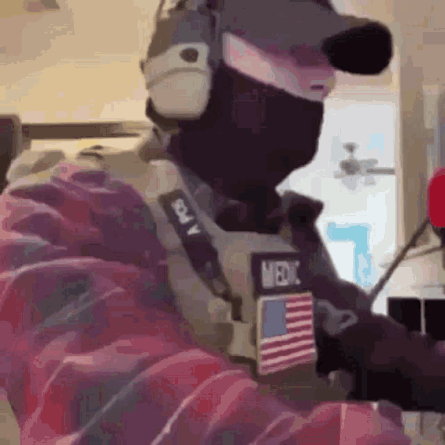 Military Man GIF