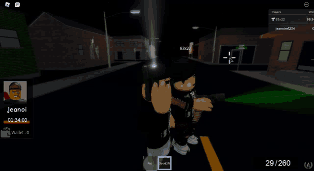 a screenshot of a video game with jeanoi in the upper left corner
