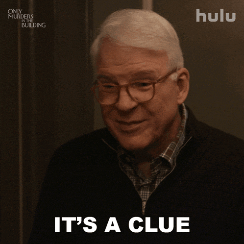 It'S A Clue Charles-haden Savage GIF