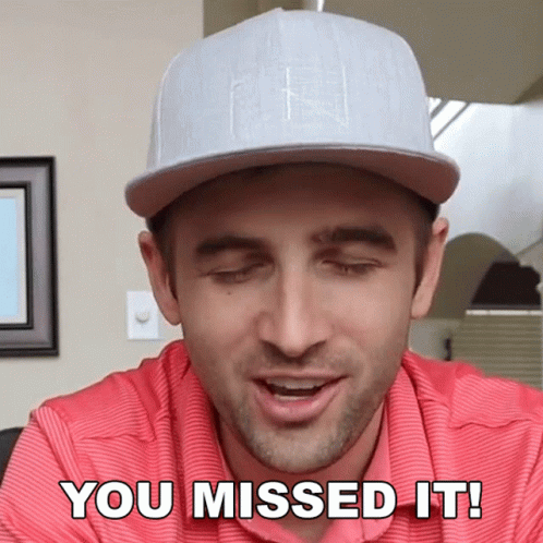 You Missed It Scott Simson GIF - You Missed It Scott Simson Scott And Camber GIFs
