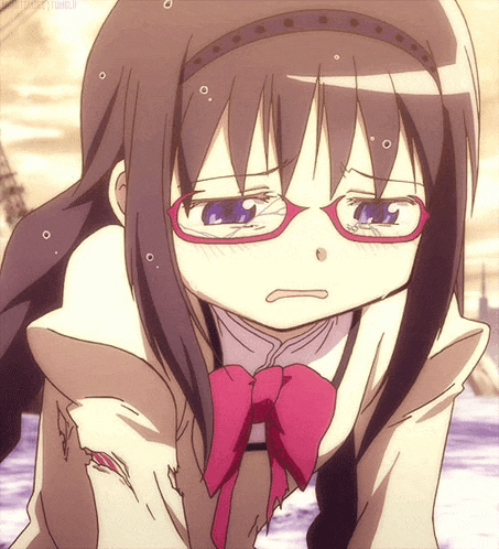 a girl with glasses and a pink bow tie