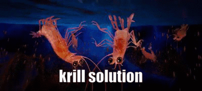 Krill Skill Issue GIF - Krill Skill Issue Skill Solution GIFs