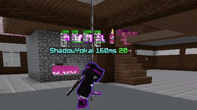 a screenshot of a video game with the name shadowyoka