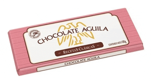 a pink bar of chocolate aguila recipes clasicas