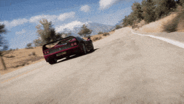 Forza Horizon 5 Ferrari F50 GIF