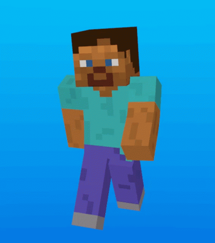 Minecraft Steve GIF - Minecraft Steve Walking GIFs