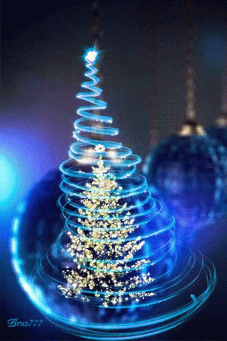 Blue Christmas GIF - Blue Christmas GIFs