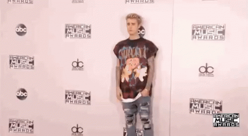 Justin Bieber GIF - Justinbieber American Music Awards GIFs