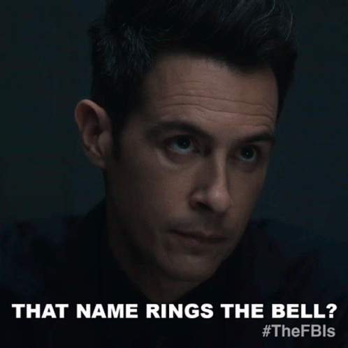 That Name Rings The Bell Stuart Scola GIF - That Name Rings The Bell Stuart Scola Fbi GIFs