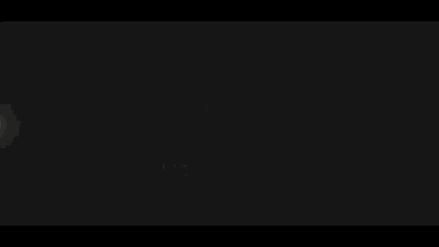 a white ball with two eyes on it is glowing in the dark