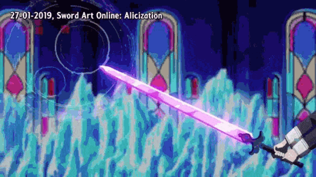 Kirito Sword GIF - Kirito Sword Art GIFs
