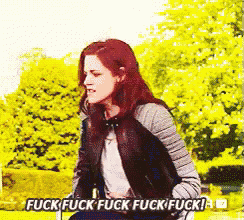 Kristen Stewart Fuck GIF