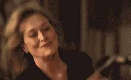 Happy Meryl Streep GIF - Happy Meryl Streep Dancing GIFs