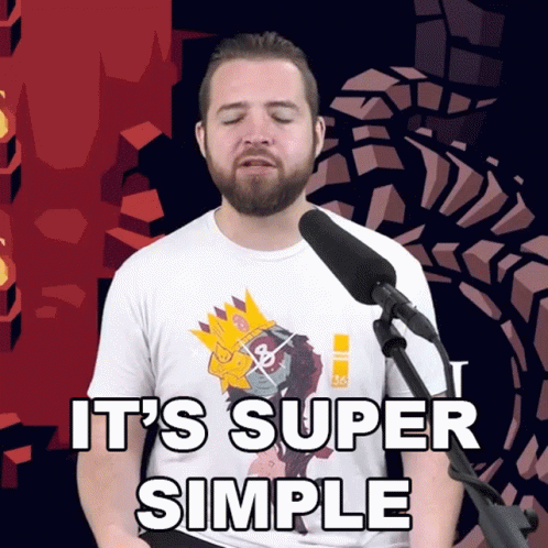 Its Super Simple Bricky GIF