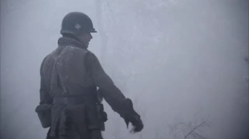 Ronald Speirs Cigarettes GIF - Ronald Speirs Cigarettes Band Of Brothers GIFs