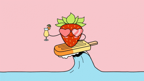 Strawberry Summer GIF - Strawberry Summer GIFs